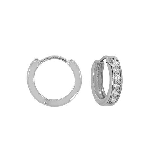 Maya J Huggie Earrings - Image 2