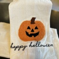 JackOLantern Flour Sack Towel