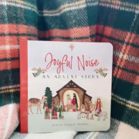 Joyful Noise Advent Board Book