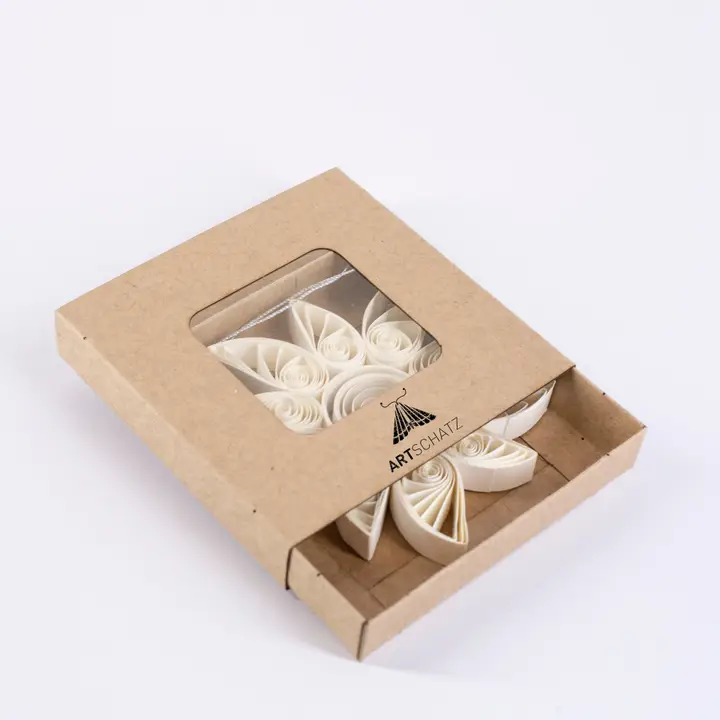 Quilling Christmas Tree "Juletre" Ornament - Image 5
