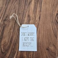Wooden Gift Tags