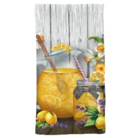 Lemonade Cotton Kitchen Towel