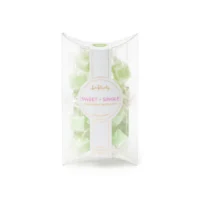 Bonblissity Mini-Me Pack: Sugar Cube Candy Scrub - Fresh Lemongrass