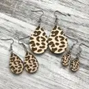 Maple Wood Leopard Drops