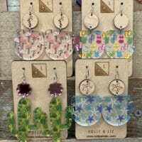 Holly and Liz Drop - Earrings