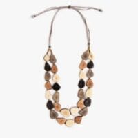 Organic Tagua Marlene Necklace