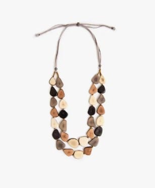 Organic Tagua Marlene Necklace