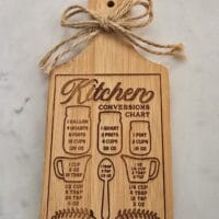 Mini Kitchen Conversions Cheese Board