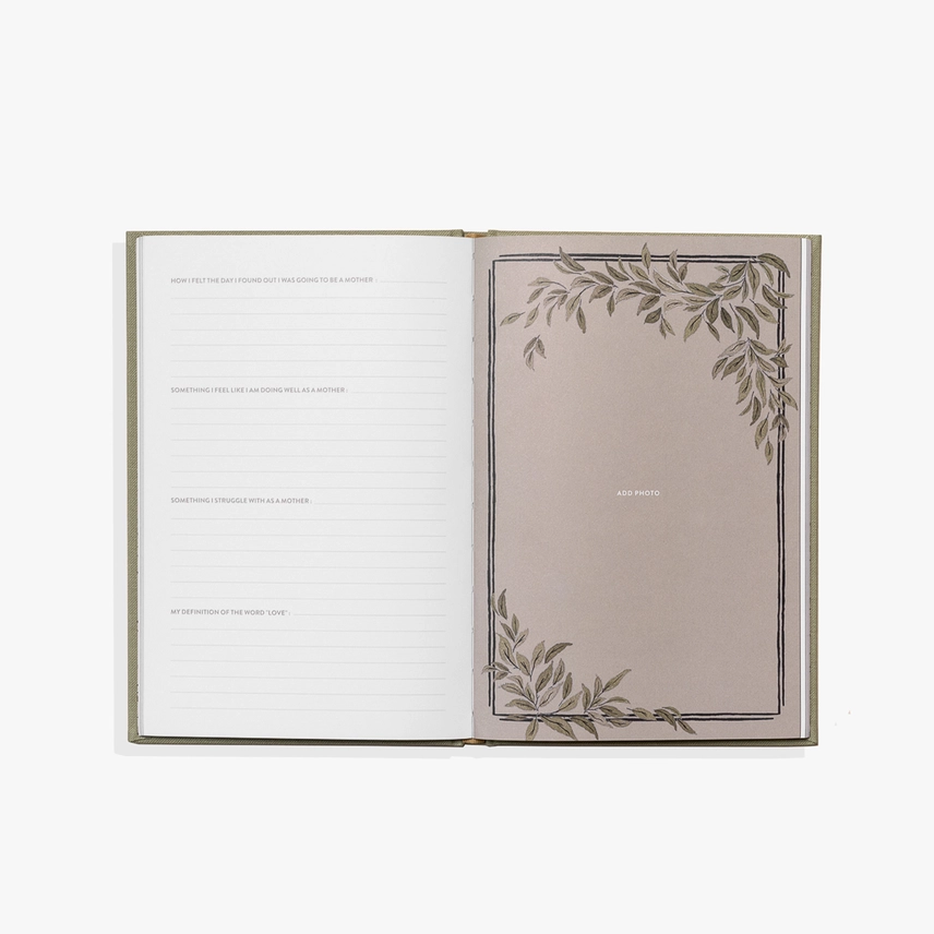 Mom's Story: A Memory & Keepsake Journal - Image 4