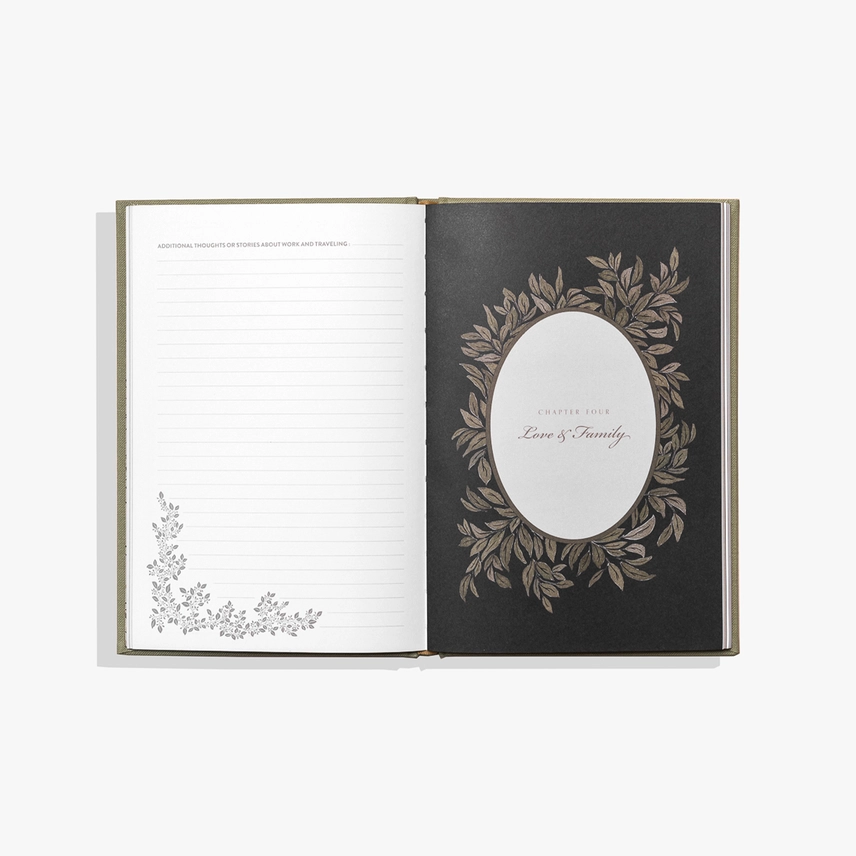 Mom's Story: A Memory & Keepsake Journal - Image 3