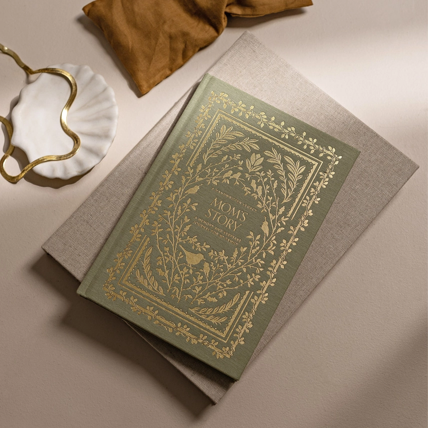 Mom's Story: A Memory & Keepsake Journal - Image 2