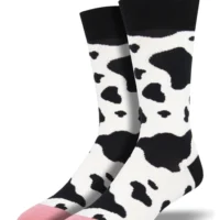 SockSmith "Fun Prints" Cotton Crew Socks (big size)
