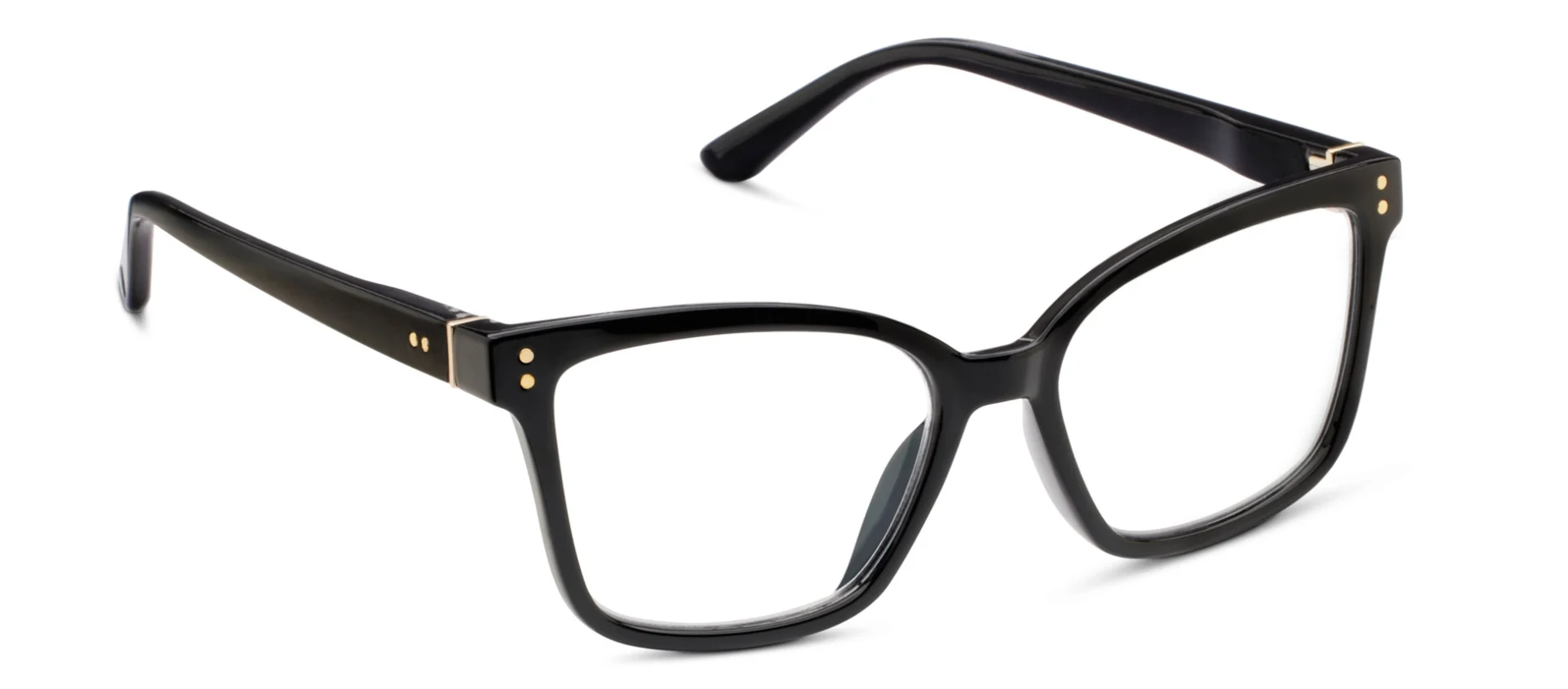 Peepers Readers- Octavia: Black - Image 2
