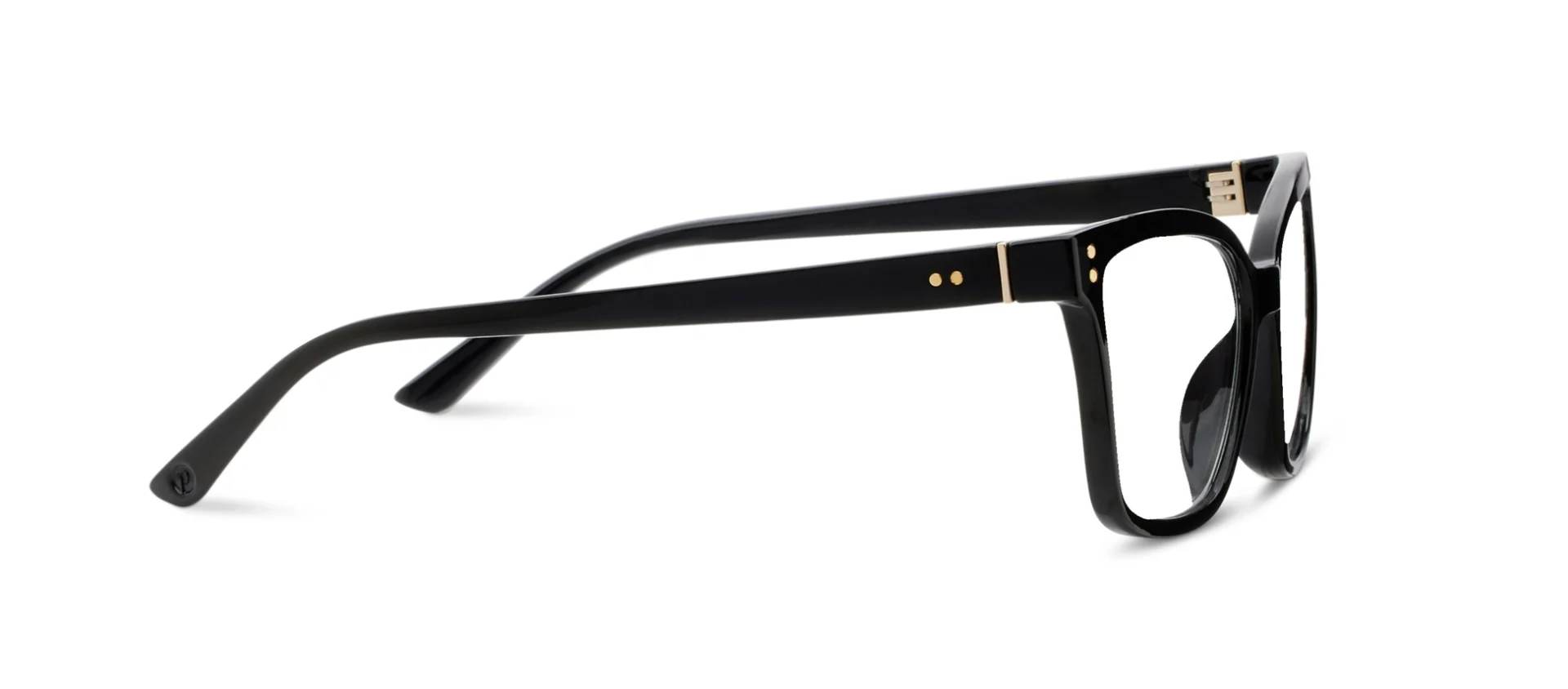 Peepers Readers- Octavia: Black - Image 4
