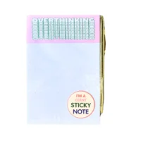 "Overthinking..." Sticky Notepad