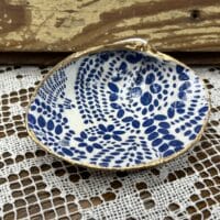 Decoupage Oyster Shell