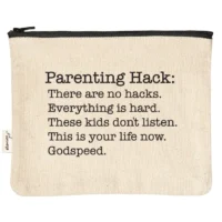 Parenting Hack- Zipper Pouch