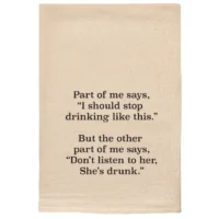 Ellembee Natural Tea Towel