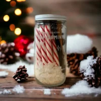 "Peppermint Joy" Simmer Jar