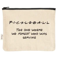 Pickleball- Zipper Pouch