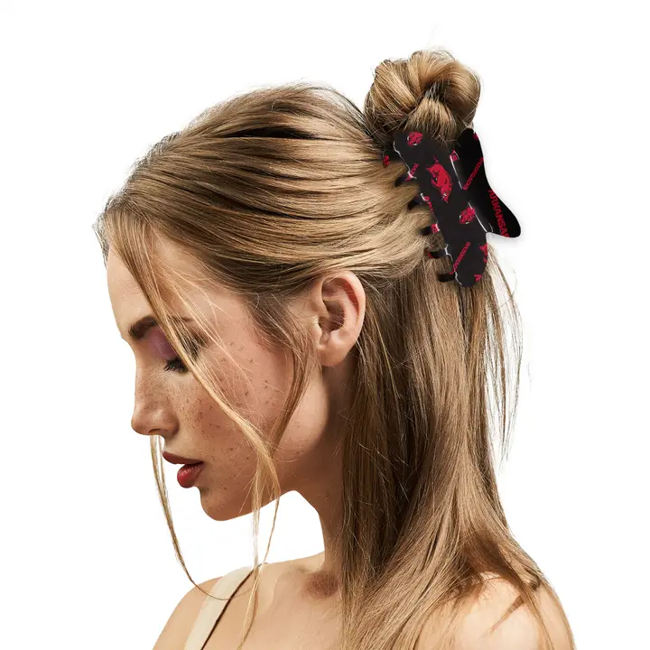 Arkansas Razorbacks NCAA Claw Clips - Image 2