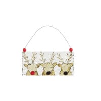 Reindeer Friends Ornament