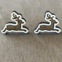 Winter Stud Earrings