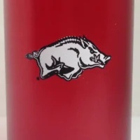 Arkansas Hogs Ruby Tumblers