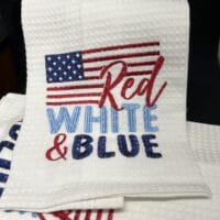 Red, White, & Blue Towel C&F Home