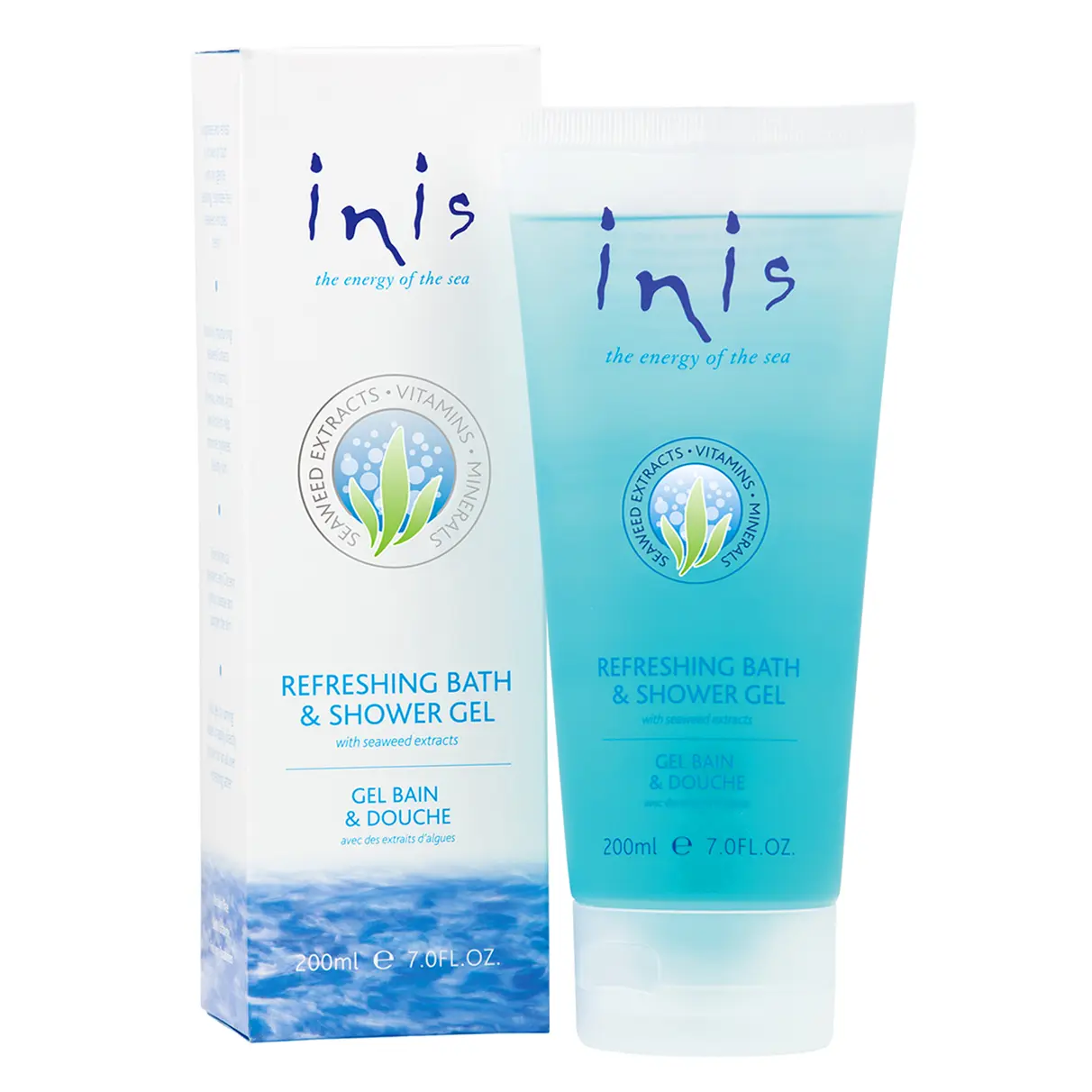 Inis Refreshing Shower Gel 7 oz.
