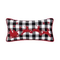 C&F Franklin Farm Sleigh Pillow