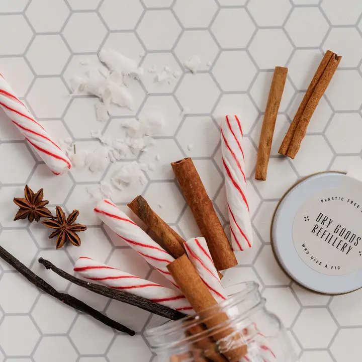 "Peppermint Joy" Simmer Jar - Image 3