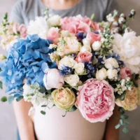 I Go to Pieces- Wooden Puzzle: Spring Bouquet