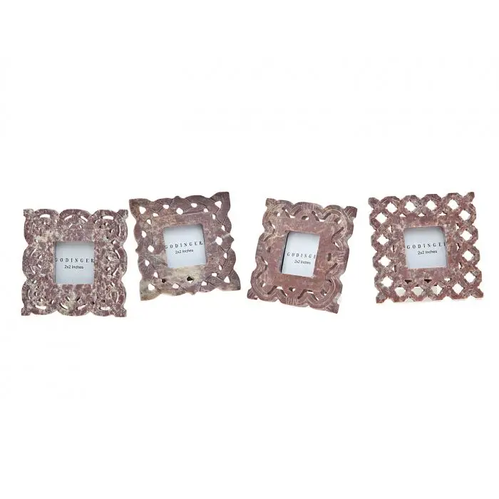 Stone Photo Frame Set