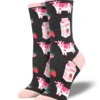 SockSmith "Cheeky" Cotton Crew Socks (midsize)