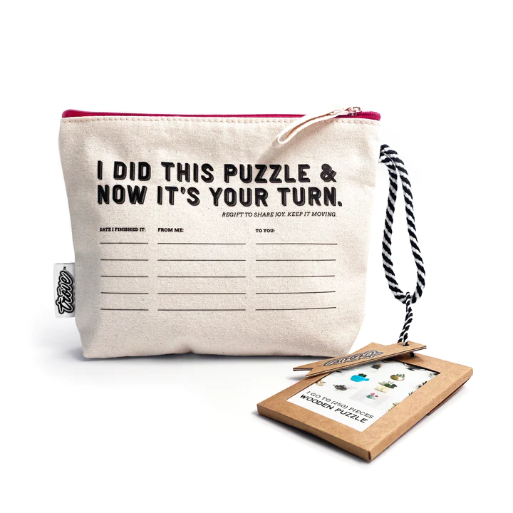 I Go to Pieces Wooden Puzzle by Trove - Image 2
