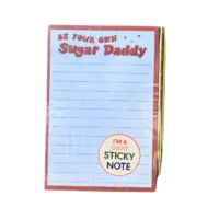 "Be Your Own Sugar Daddy" Notepad