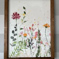 Summer Watercolor Sign