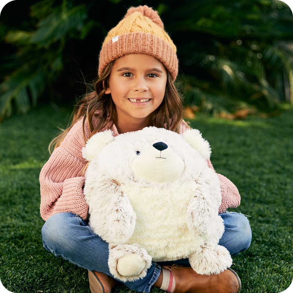 Supersized Bear Warmies® Hand Warmer - Image 5