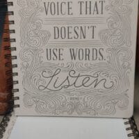 There is a Voice
