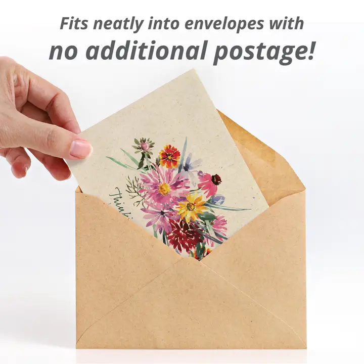 Thinking of You- Wildflower Mix Seed Packet - Image 4
