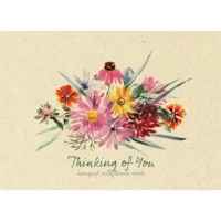 Thinking of You- Wildflower Mix Seed Packet