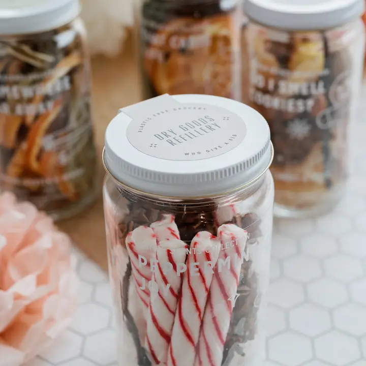 "Peppermint Joy" Simmer Jar - Image 2