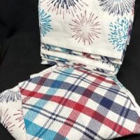 Firework Sparkle Towel Set (2) C&F Home