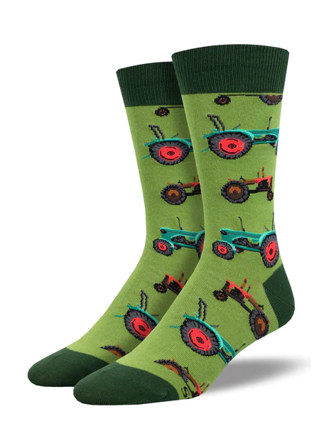 SockSmith "Hobbies & Careers" Cotton Crew Socks (big size) - Image 2