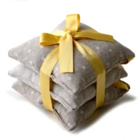 Vanilla Sachets- Square Set of 3