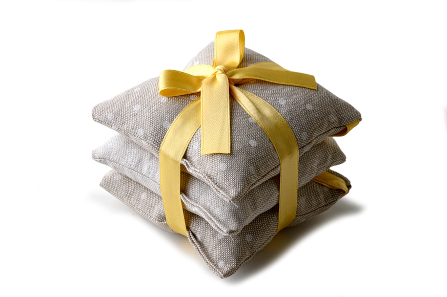Vanilla Sachets- Square Set of 3