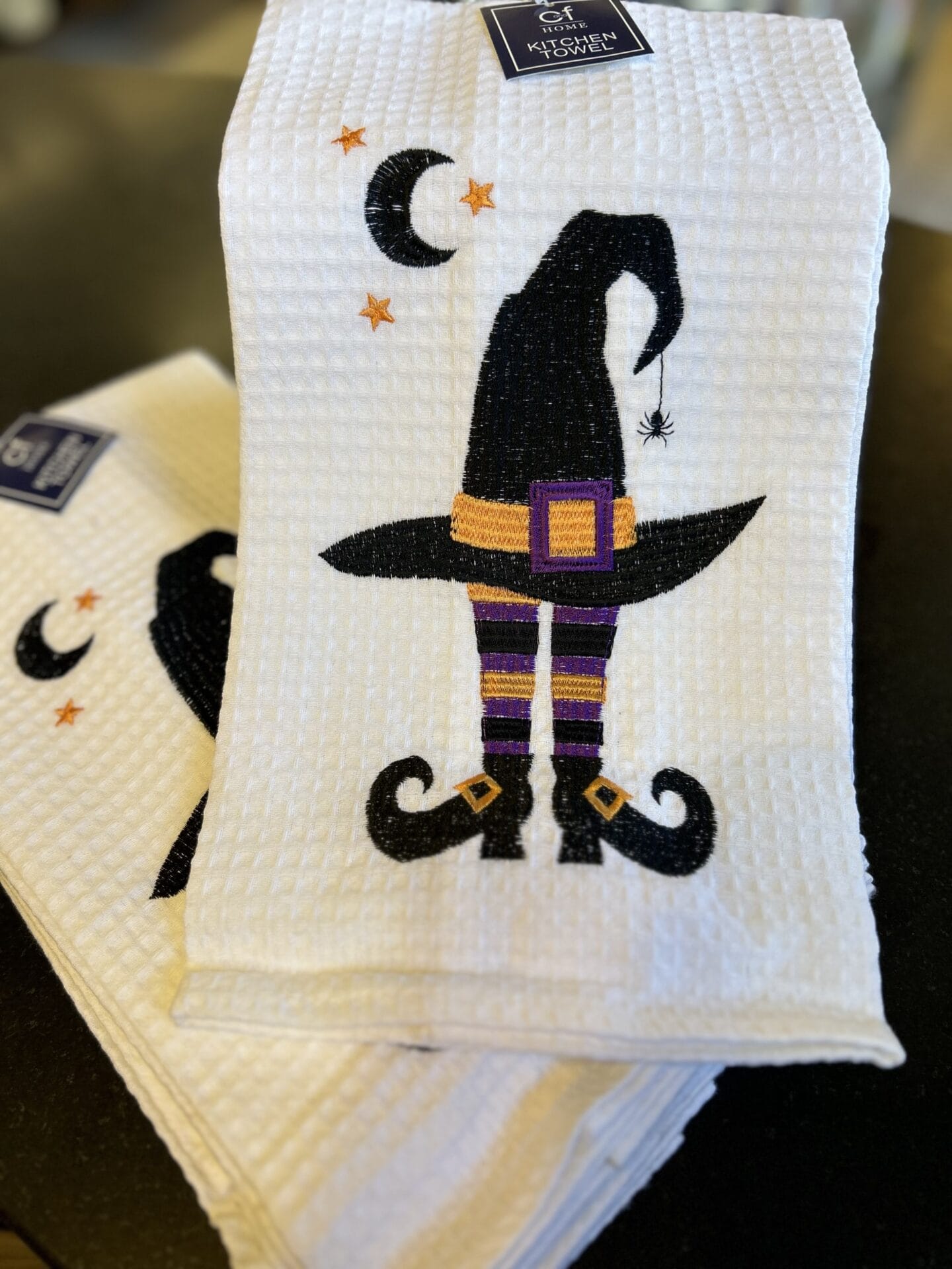 Witchy Hat Towel