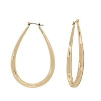 Maya J Teardrop Hoops