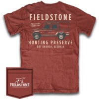 Fieldstone Tee: Dry Branch Hunting Preserve